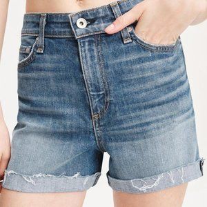 Rag & Bone Nina High-Rise Short